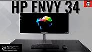 HP ENVY 34 All-in-One Desktop PC with 5K display