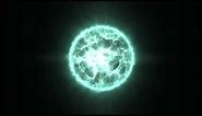 Pale Cyan Color Energy Ball #photovideoperfect #vfx #vfxshorts