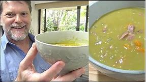 How To Make Pea and Ham Soup - Pressure Cooker Recipe