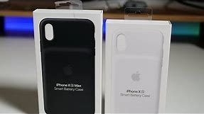 iPhone XS and XS Max - Smart Battery Case
