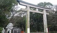 Gokoku Shrine in Hiroshima, Japan