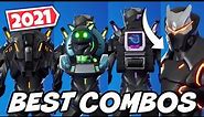 BEST COMBOS FOR THE OMEGA SKIN (2021 UPDATED)(CHAPTER 1 SEASON 4 BATTLE PASS)! - Fortnite