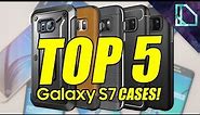 Top 5 Best Samsung Galaxy S7 Cases!