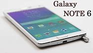Samsung Galaxy Note 6 Specs & New Features