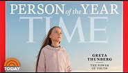 Greta Thunberg Is TIME Magazine's Person Of The Year | TODAY
