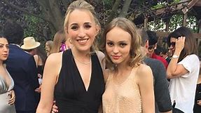Lily-Rose Depp Stuns at Prom with Kevin Smiths Daughter Harley Quinn