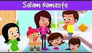 Salaam Namaste | बच्चों की कहानियां | Manners For Kid | Hello In Different Languages | Jalebi Street