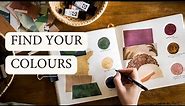 Discover Your Personal COLOUR PALETTE - Day 1 (Creative Elements Challenge)