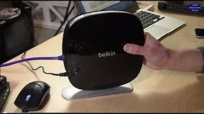 Belkin AC 1750 DB Review - Wi-Fi Dual-Band AC+ Gigabit Router - F9K1115