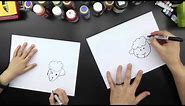 How To Draw A Lamb