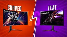 Curved Vs Flat Monitors | Which One to Buy?
