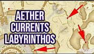 FFXIV 6.0 1628 Aether Currents: Labyrinthos