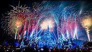 #DisneyParksLIVE: Fantasy In The Sky - New Years Eve Fireworks 2020 | Walt Disney World