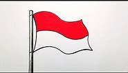 Gambar bendera indonesia - Bendera indonesia || Bendera merah putih