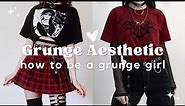 How to be a Grunge Girl ✨ | Grunge Girl Aesthetic | June & Rose🌹