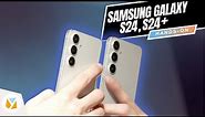 Samsung Galaxy S24, S24 Plus | Hands-on