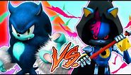 Metal Sonic vs Werehog Sonic [Sonic Forces Speed Battle]