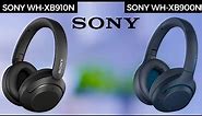 Sony WH-XB910N Vs Sony WH-XB900N : Picking the Perfect Headphones!