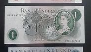 UK Banknote History - A Quick Tour