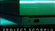 First Look At Xbox One X Project Scorpio Edition