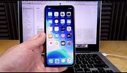 How to Fix a Disabled iPhone X,Xs,11