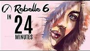 Intro to Rebelle 6 - FULL Beginners Guide in 24 Minutes