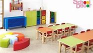 School furniture concept|Nursery furniture concept|Class room furniture concept.