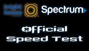 Spectrum 200Mbps Speed Test [Update]