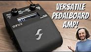 The Perfect Amp For Your Pedalboard! - Two Notes OPUS