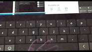 Restoring Your Touch Keyboard on Microsoft Surface
