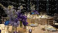 Blue and Champagne Gold Wedding, styled by Enchanted Empire, Event Artisans