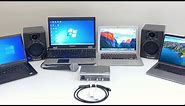 How to connect a FireWire Audio Interface to a Mac or PC with Thunderbolt 3/USB-C