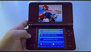 Mario Kart | Nintendo DSi XL handheld gameplay
