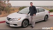 2016 Nissan Altima SV Test Drive Video Review