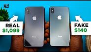 How to Spot a FAKE iPhone XS Max in 10 Steps | 2019
