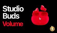 Beats Studio Buds - Volume - How to Tips & Tricks