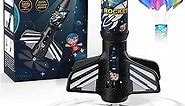 Rocket Launcher for Kids, Self Launching Motorized Air Rocket Toy, Outdoor Toys for Ages 8-12, Model Rockets with Parachute Safely Land, Launch up to 200 ft Birthday Gifts for Boys