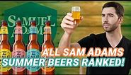 All Sam Adams Summer Beers Ranked! | On Tap