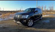 First Drive: 2018 Ford Expedition XLT Edmonton, AB