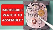 Restoration of Vintage 1975 Timex Watch with M24/M25 Movement