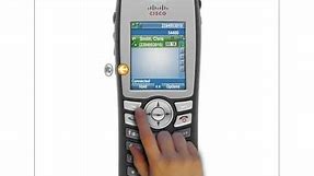CISCO 7925/21 Series Wireless IP Phones - Hold and Mute