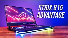ASUS Strix G15 Advantage Review - AMD Brings Competition!