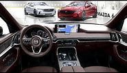 2024 Mazda 6 - INTERIOR Preview