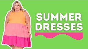 Plus Size Summer Dress 2023 Try-On Haul - (Walmart, Target, H&M, Torrid + More!)