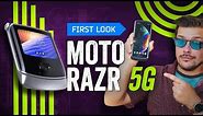 Motorola Razr 5G: A Sharp Folding Phone Reboot For 2020 [Hands-On]