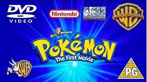 Opening to Pokémon: The First Movie UK DVD (2000)