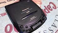 Panasonic SL-S330 Portable CD Player