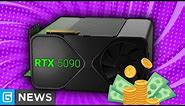 RTX 5000 Is INSANELY EXPENSIVE!