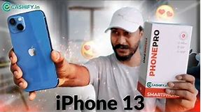 UNBOXING iPhone 13 Refurbished From Cashify 🔥 | Can I trust Cashify?