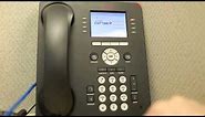9611G Avaya Desk Phone